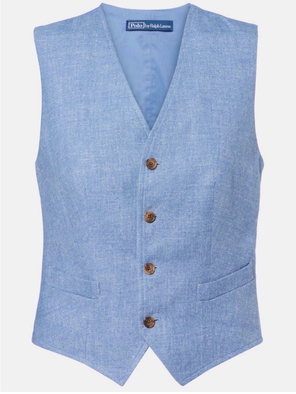 Polo by Ralph Lauren Linen Cotton Vest